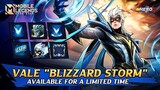 HOW TO GET VALE HERO SKIN "BLIZZARD STORM" FREE? VALE " BLIZZARD STORM" AVAILABLE FOR A LIMITED TIME