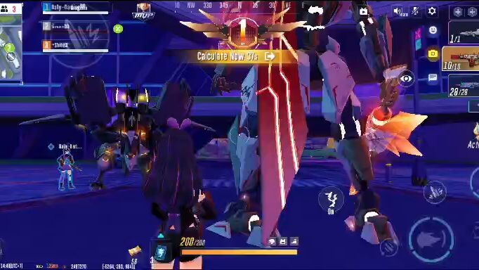super mecha champions