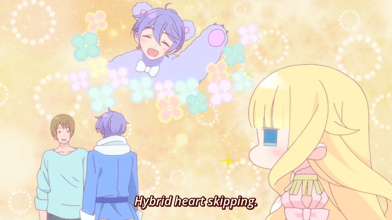 my heart SKIPs a BEAT 💙💜💚❤💗 | Anime Amino
