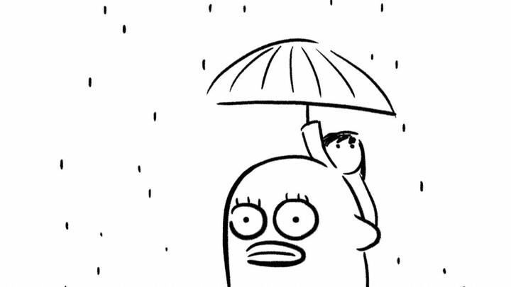 【MV Animasi】 (Mr. Raindrop) Jika kebahagiaan itu adalah sesuatu yang polos dan lugu...