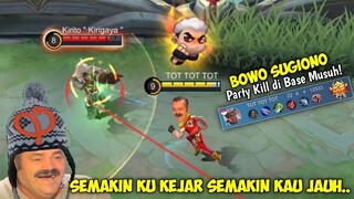 CHOUBOWO.EXE -  Ketemu Hilda Lawak, Belum di Apa2in Udah Tekan Sprint 😂🤣 - Mobile Legends