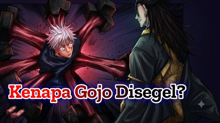 Kenapa Gojo Disegel? Alasan Sebenarnya yang Mengubah Jalan Cerita Jujutsu Kaisen!