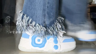 Tell Lao Mo I want to wear new shoes
