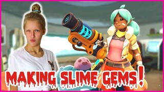 MAKING SLIME GEMS!!!