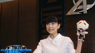 爱染诚模仿红凯变身欧布