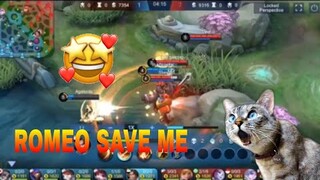 ROMEO SAVE ME COMPILATION || TIKTOK MLBB