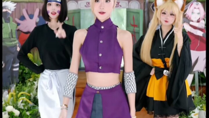 رقصة ثلاثية في جولة المنافسة لصف موكيا التدريبي