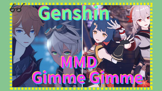 MMD Gimme Gimme