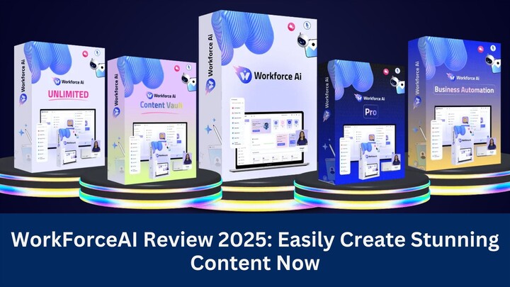 WorkForceAI Review 2025: Easily Create Stunning Content Now | Work Force AI