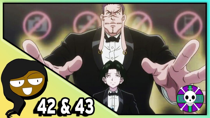 Auction Time!!! | My Wife Reviews Hunter X Hunter Episode 42 + 43