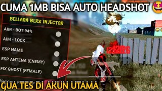 Cuma 1MB!!! CHEAT FF TERBARU 2021 MOD MENU AUTO HEADSHOT Injector BISA FF MAX