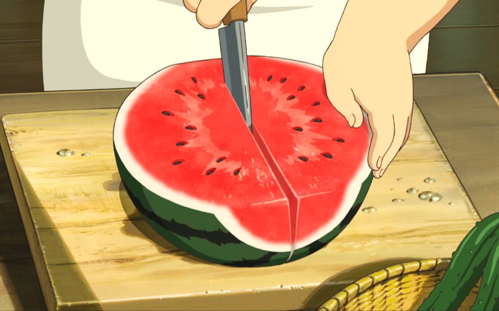 Mobile wallpaper: Anime, Food, Watermelon, 944308 download the picture for  free.