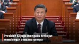 Bantuan Gempa Cianjur - Presiden China Xi Jinping