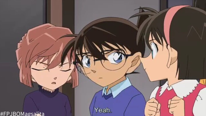 Detective Conan Episode 569 Inspector Shiratori Cherry Blossom Memory (Part 2) Eng Sub on Bilibili