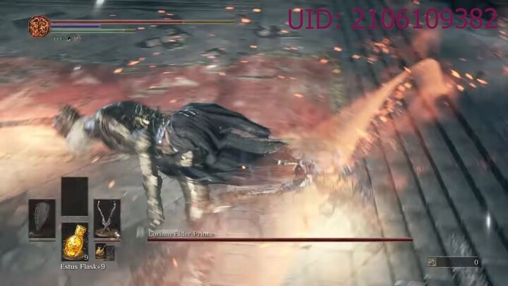 Dark souls 3 đánh boss lorian trong 1 phút #dảksoul3