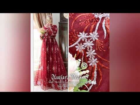 Gamis Maxi Murah Dan Berkualitas | Gamis Maxi Mutiara Vol 05 | Best Seller 2021