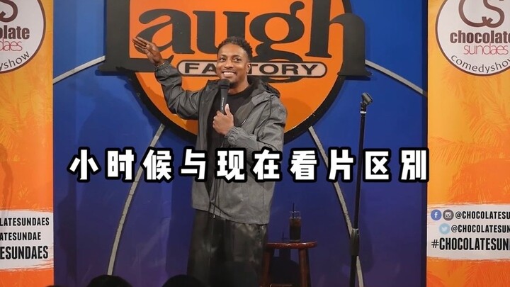 【Stand-up komedi kocak】Apa perbedaan menonton film saat kecil dengan sekarang?