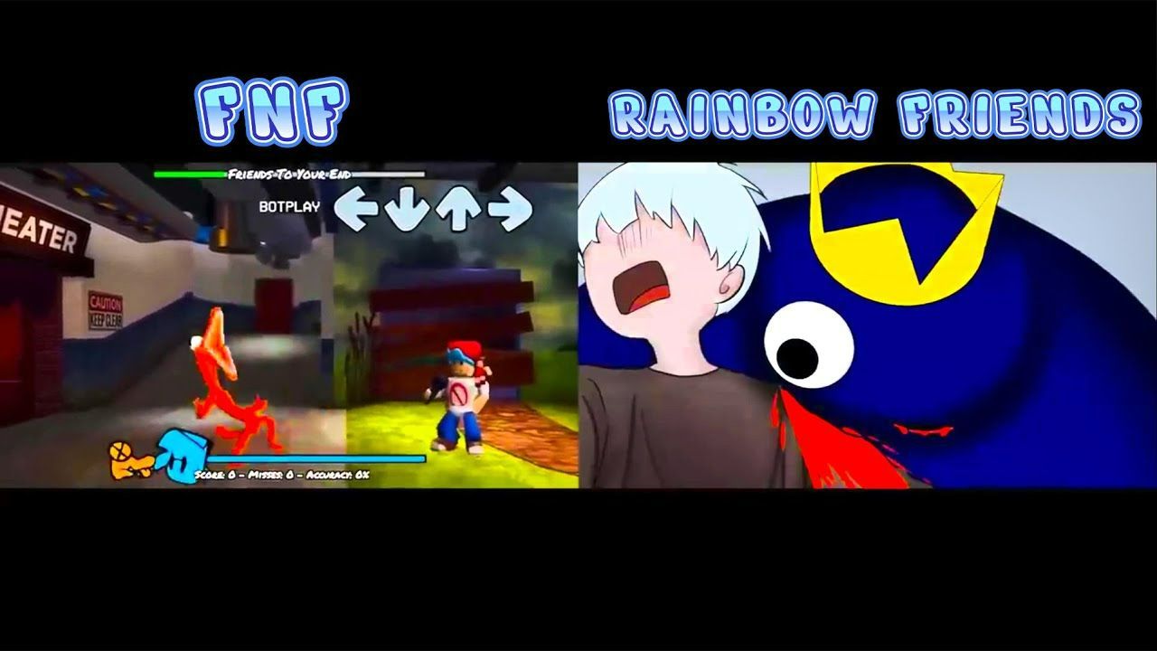 ROBLOX Rainbow Friends vs Hacker Brookhaven 🏡RP  GREEN's SAD ORIGIN  STORY😨 (JENNA 20) - BiliBili