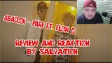 Abaddon - Pare Ft. Flow G (Music Video) Review and Reaction by Xcrew