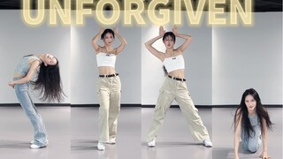 动作最还原的UNFORGIVEN全曲翻跳