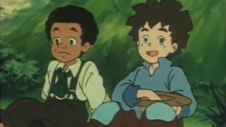 [ English Sub ] Ep. 14 The Adventures Of Huckleberry Finn / Huckleberry Finn Monogatari Episode 14