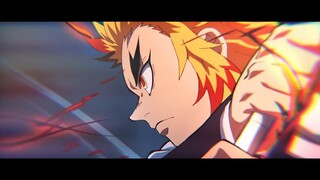 Rengoku vs Akaza 🔥