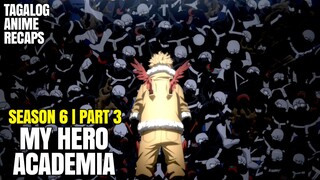 Libo Libong Clones Laban Kay Hawks! Ang Pagsugod sa Base ng Kalaban! | Boku No Hero Academia  S6