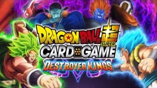 DRAGON BALL SUPER CARD GAME Series6-DESTROYER KINGS-