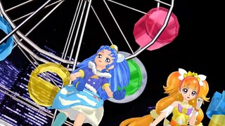 【mmdプリキュア】キュアジェラート＆キュアトゥインクルでタイムマシン