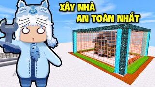 MEOWPEO THỬ THÁCH XÂY NHÀ AN TOÀN MẠNH NHẤT TRONG MINI WORLD