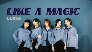【真甜爷们】1THE9 Like A Magic Cover