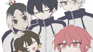 [Apa Penjara Biru/Gambar Manusia] ※Tanpa CP/Berisi plot komik
