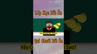 Cái Lớp Học Bất Ổn Nhất Minecraft Là Đây 🤣 #shorts