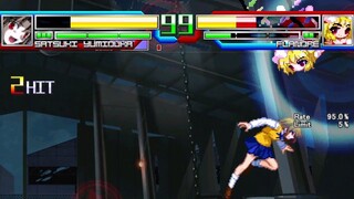 【M.U.G.E.N無限格鬥】 弓塚 さつき (IQS Old) vs フランドール・スカーレット