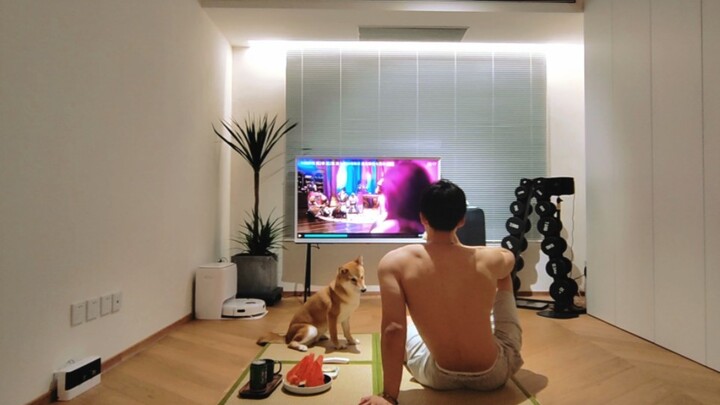 Một người một chó, mỗi sớm mỗi chiều, một mùa hè