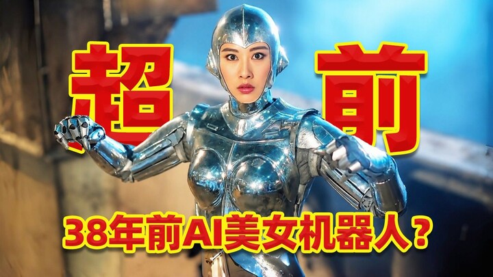 38 tahun lalu, robot wanita yang terlalu maju; Lin Zhengying bertarung dengan robot?