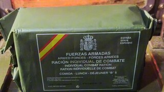 Nguồn cung vật tư vùng hoang mạc ngày tận thế – Gạo khẩu phần cá nhân Tây Ban Nha