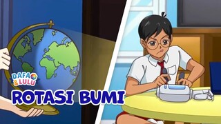 Rotasi Bumi | Video IPA Bersama Dafa Lulu - 6 SD