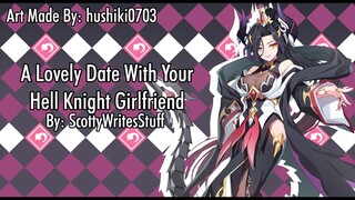 A Lovely Date With Your Hellknight Girlfriend - (Hellknight x Listener) [ASMR Roleplay] {F4M}