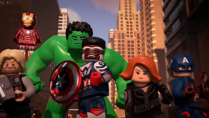 LEGO Marvel Avengers_ Code Red _ watch full movie in description
