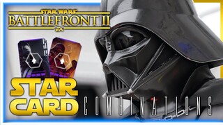 Battlefront 2 Tips | POWERFUL Star Card Combos | Star Wars Battlefront 2 Tips