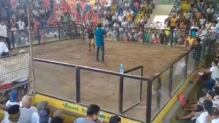 sa laki Ng kalaban  kinaya p din