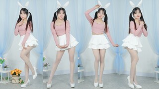 竖屏❤️软萌小肉兔~要贴贴吗？