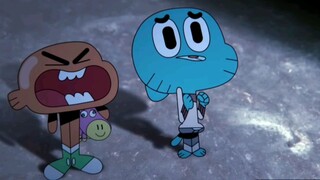 the amazing world of gumball darwin handgag