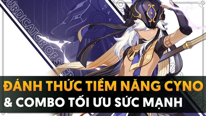 TẤT TẦN TẬT CÁCH BUILD CYNO PHÁ ĐẢO LA HOÀN | GENSHIN IMPACT