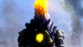 [Restorasi 4K + 120 bingkai] Pertunjukan solo pertarungan luar biasa monster Void Gliza + koleksi ya