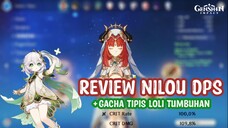 Rincian Nilou Build DPS + Gacha tipis | Genshin Impact Indonesia