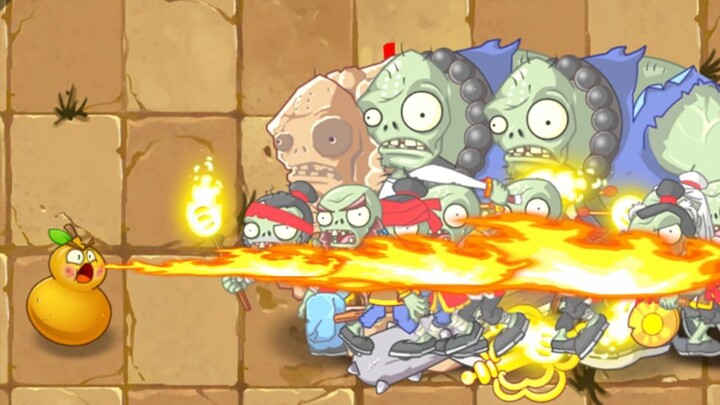 [PvZ2: Gardendless] v0.3.7, Võ Lâm Tự Phần 0