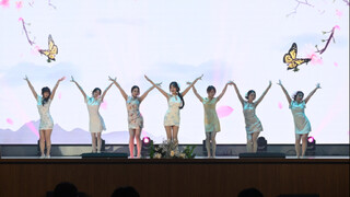 حفلة التخرج "عاطفة البتلات المتساقطة" ورقصة معادة على أغنية "يونغ تشون"