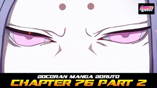 BOCORAN MANGA BORUTO CHAPTER 76 PART 2